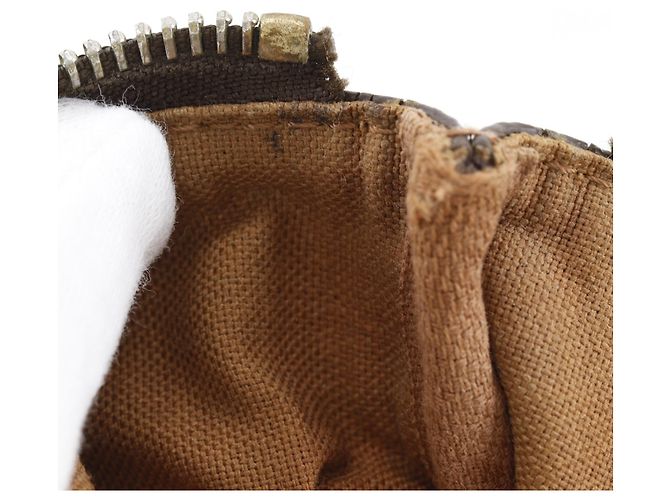 Pochette Bosphore Louis Vuitton Bolsa de Ombro Marrom Monograma - vista 9