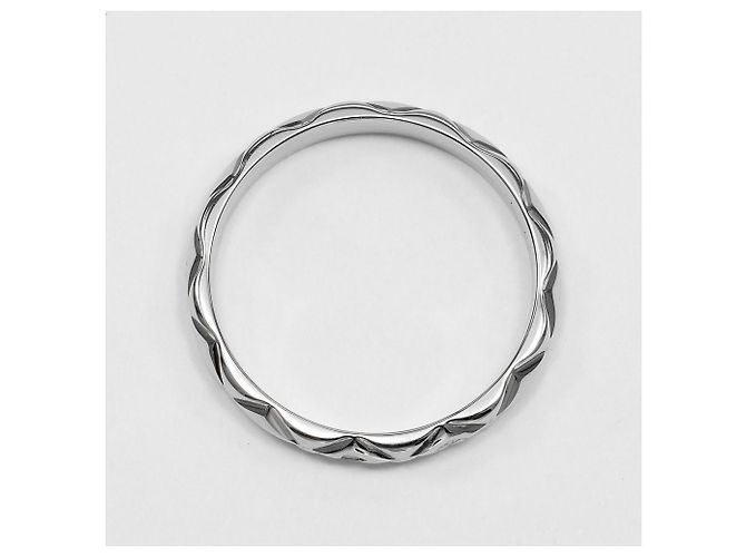 Timeless Chanel Matelassé Platin-Ring - Ansicht 10