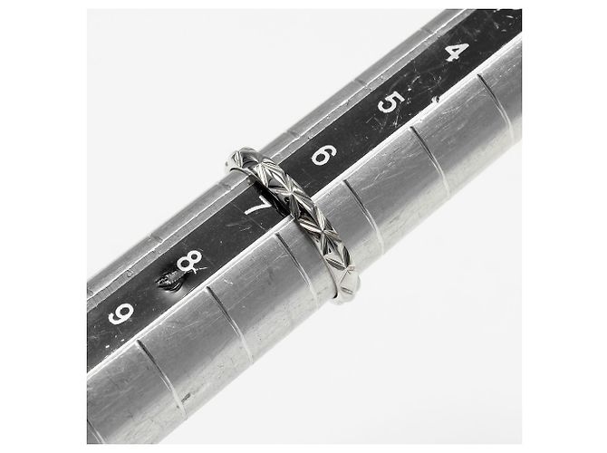 Timeless Chanel Matelassé Platin-Ring - Ansicht 11