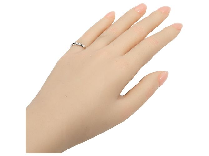 Timeless Chanel Matelassé Platin-Ring - Ansicht 2