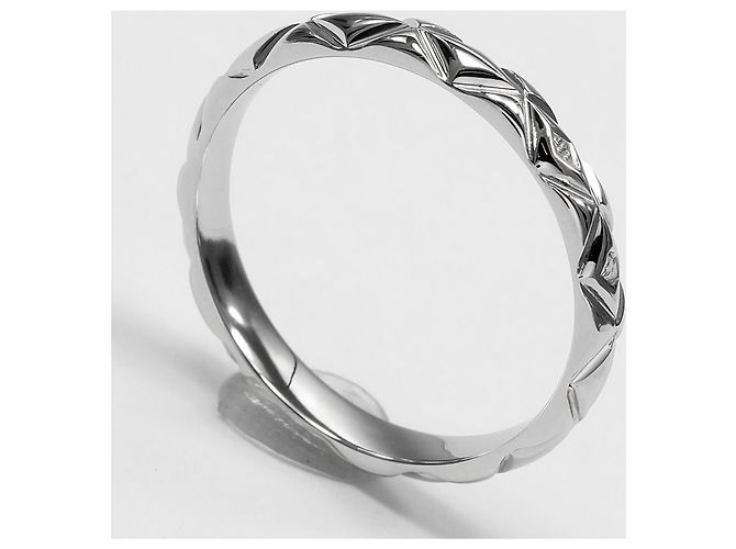 Timeless Chanel Matelassé Platin-Ring - Ansicht 3