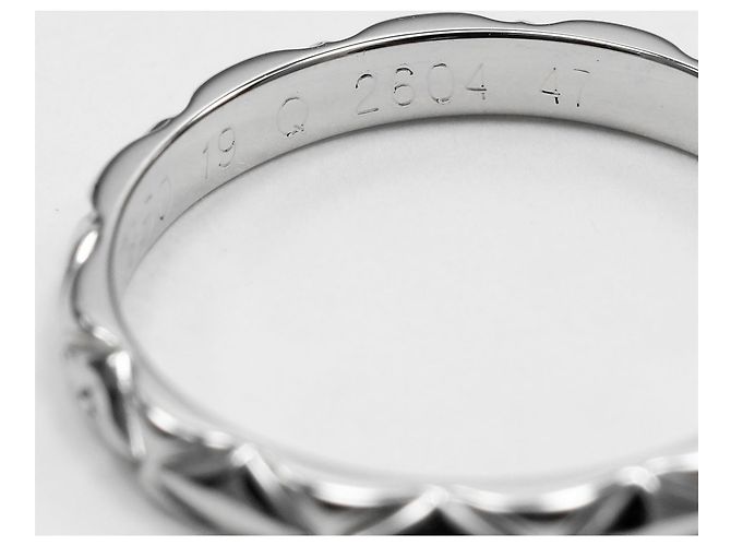 Timeless Chanel Matelassé Platin-Ring - Ansicht 5