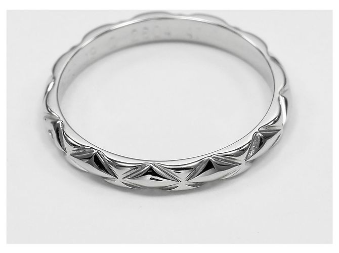 Timeless Chanel Matelassé Platin-Ring - Ansicht 6