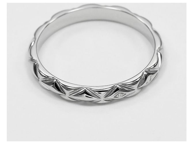 Timeless Chanel Matelassé Platin-Ring - Ansicht 7