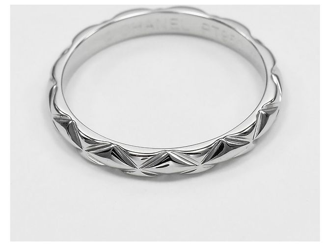 Timeless Chanel Matelassé Platin-Ring - Ansicht 8