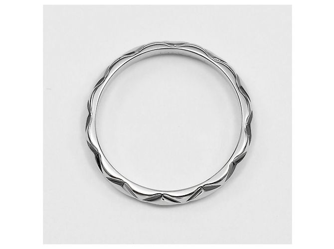 Timeless Chanel Matelassé Platin-Ring - Ansicht 9