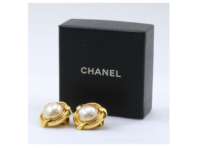 Orecchini a clip Chanel Vintage - view 10