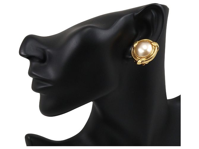 Orecchini a clip Chanel Vintage - view 2