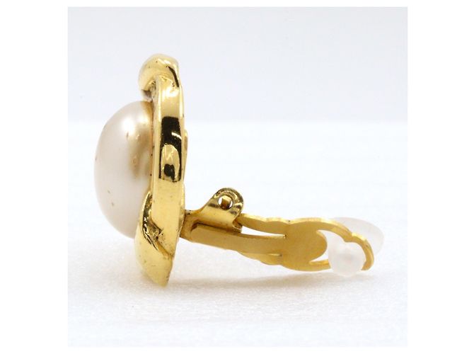 Orecchini a clip Chanel Vintage - view 7