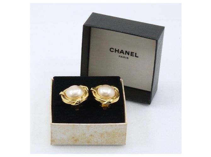 Orecchini a clip Chanel Vintage - view 9