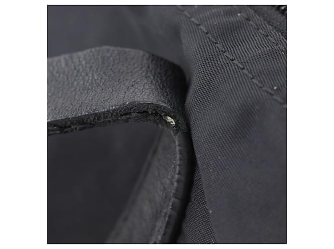 Borsa in nylon nero Prada - vista 12