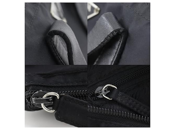 Borsa in nylon nero Prada - vista 15