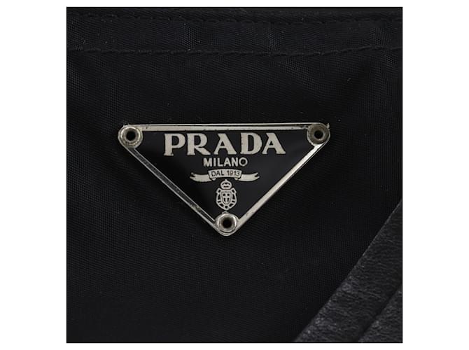 Borsa in nylon nero Prada - vista 17
