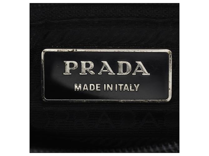 Borsa in nylon nero Prada - vista 18