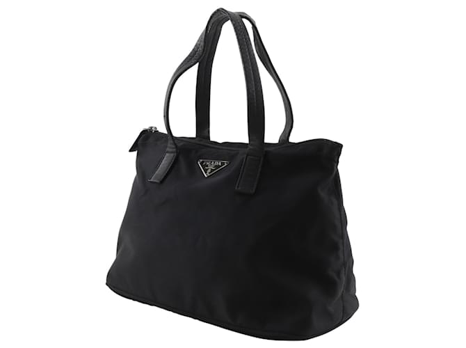 Borsa in nylon nero Prada - vista 2