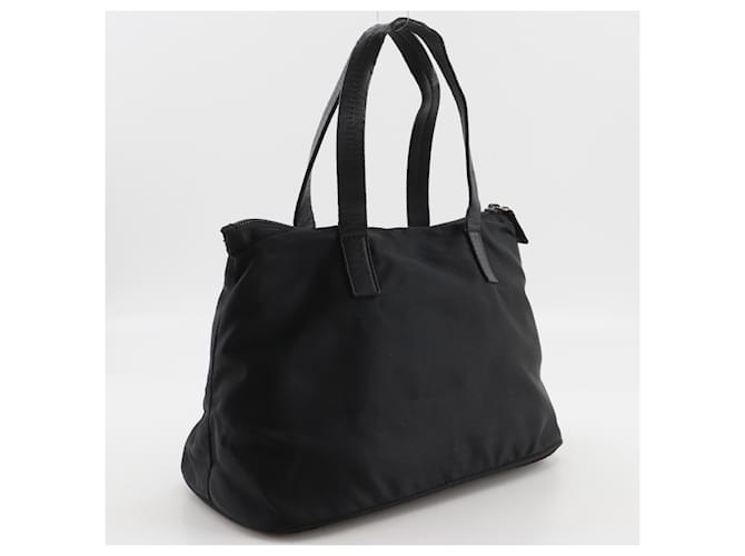 Borsa in nylon nero Prada - vista 3