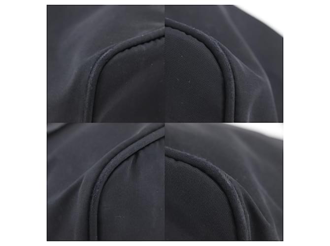 Borsa in nylon nero Prada - vista 4