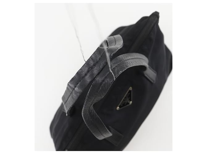Borsa in nylon nero Prada - vista 5