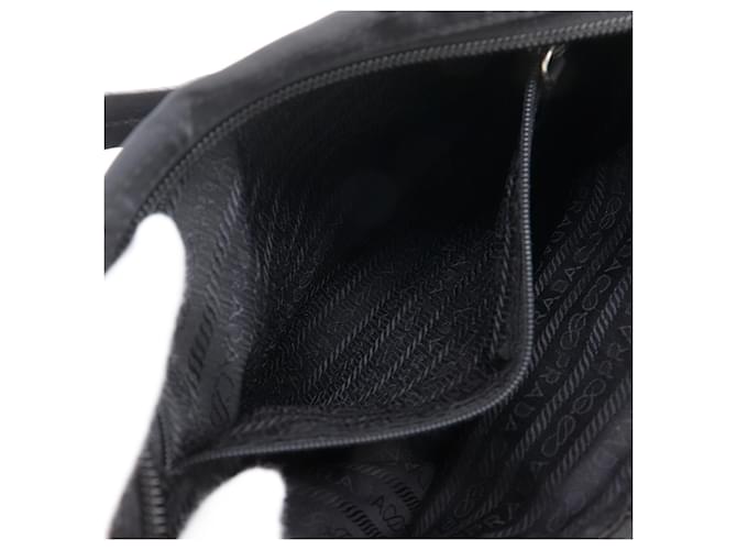 Borsa in nylon nero Prada - vista 7