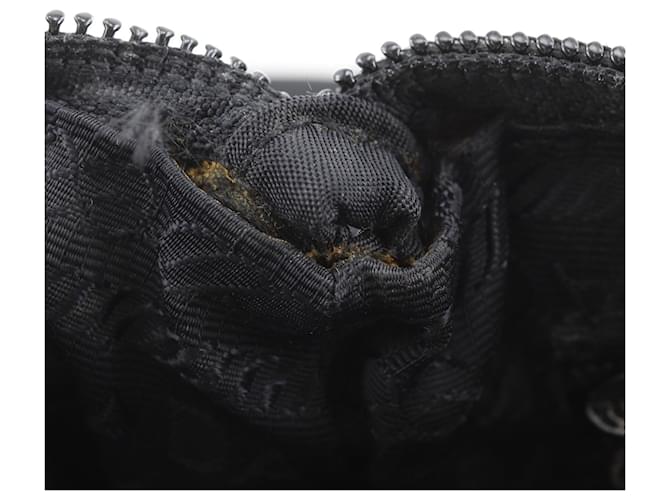 Borsa in nylon nero Prada - vista 9