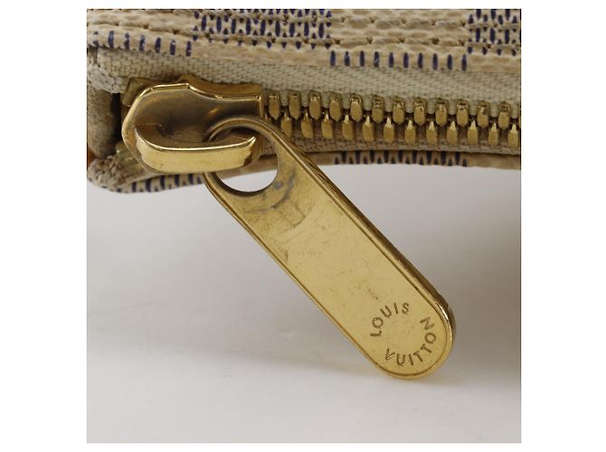 Borsa Tote Louis Vuitton Saleya MM Bianco - vista 14