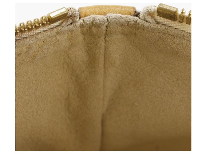 Borsa Tote Louis Vuitton Saleya MM Bianco - vista 9