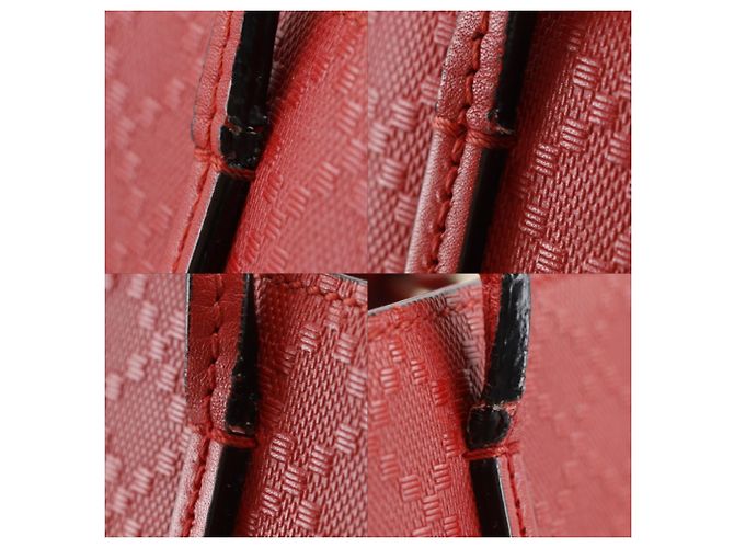 Borsa Tote Gucci Diamante Rosso - vista 11