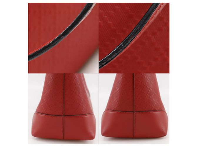 Borsa Tote Gucci Diamante Rosso - vista 12