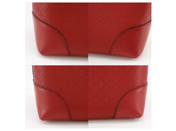 Borsa Tote Gucci Diamante Rosso - vista 13