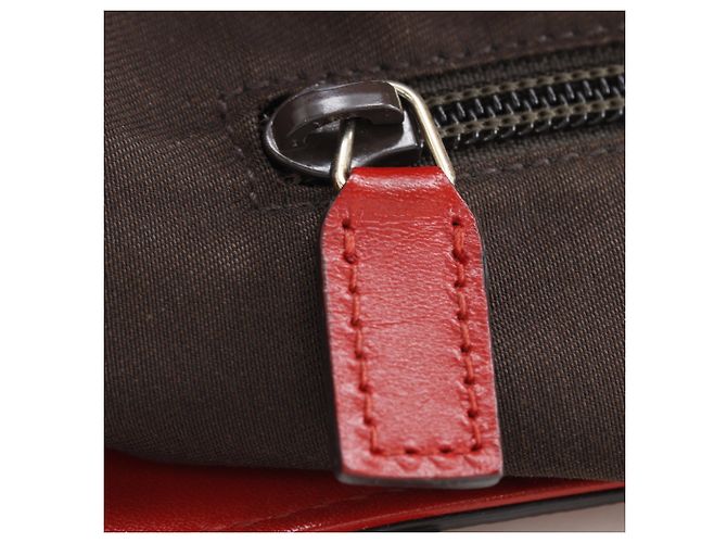Borsa Tote Gucci Diamante Rosso - vista 16