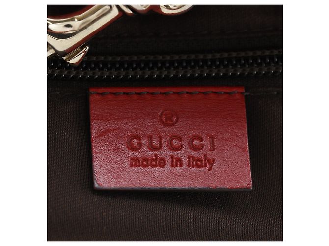 Borsa Tote Gucci Diamante Rosso - vista 17
