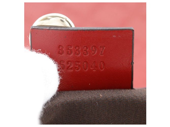 Borsa Tote Gucci Diamante Rosso - vista 18