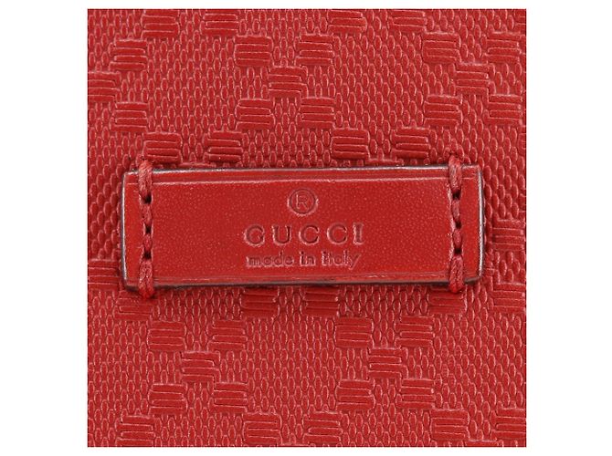 Borsa Tote Gucci Diamante Rosso - vista 19