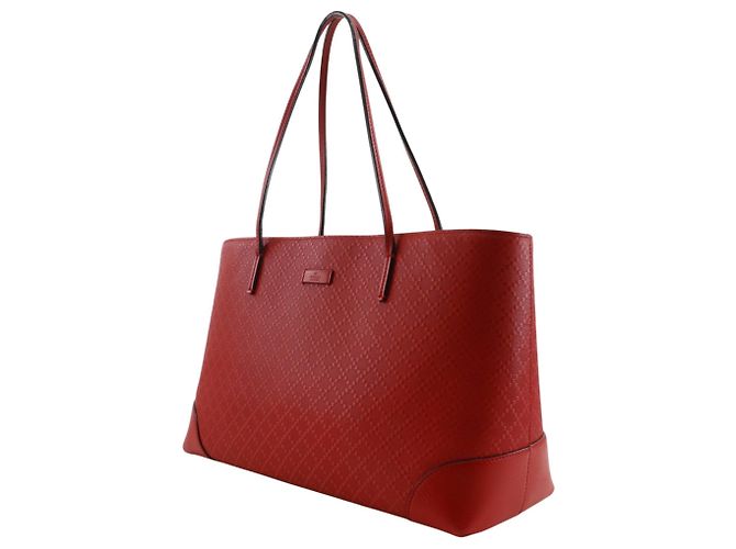 Borsa Tote Gucci Diamante Rosso - vista 2