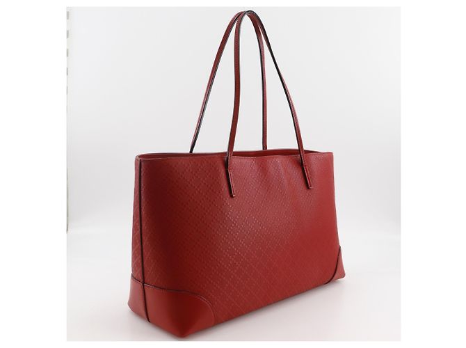 Borsa Tote Gucci Diamante Rosso - vista 3