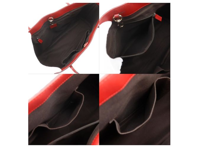 Borsa Tote Gucci Diamante Rosso - vista 6