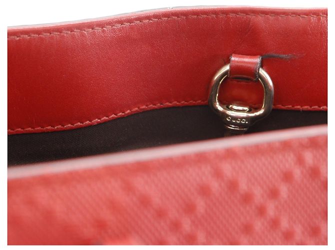 Borsa Tote Gucci Diamante Rosso - vista 7