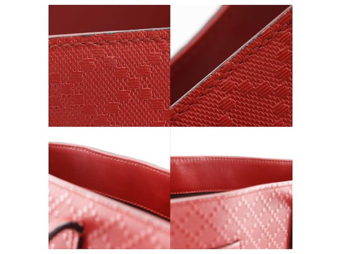 Borsa Tote Gucci Diamante Rosso - vista 8