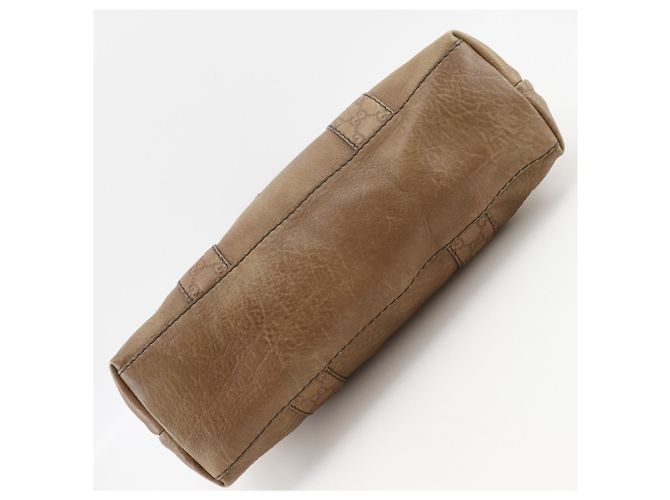 Gucci Bamboo Bar Tragetasche Braun - Ansicht 12