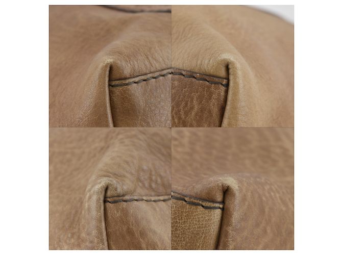 Gucci Bamboo Bar Tragetasche Braun - Ansicht 4