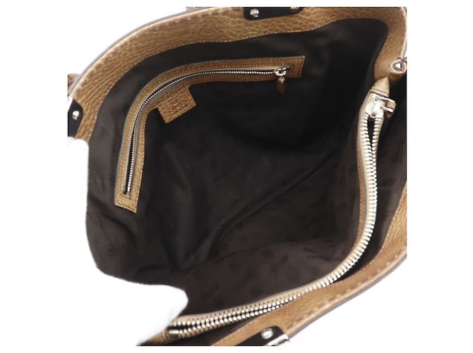 Gucci Bamboo Bar Tragetasche Braun - Ansicht 6