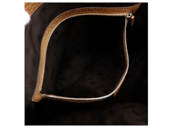Gucci Bamboo Bar Tragetasche Braun - Ansicht 7
