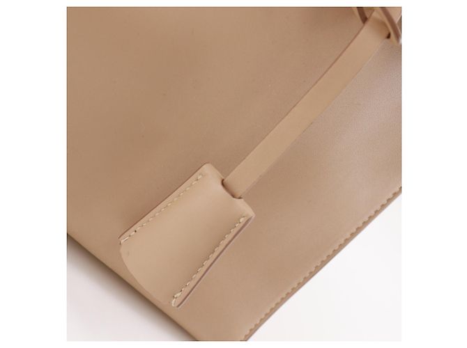 Borsa Tote Salvatore Ferragamo Gancini Beige - vista 18