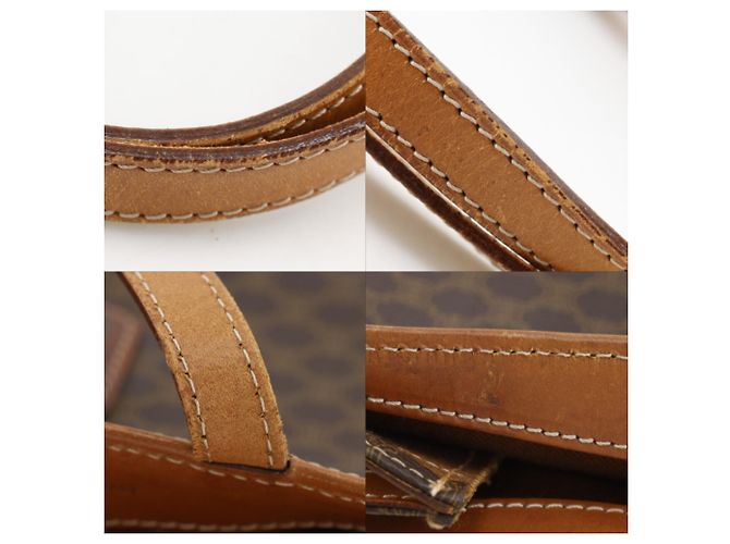 Céline Bolso Tote Celine Triomphe Castaño - vista 12