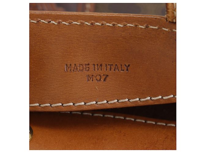 Céline Bolso Tote Celine Triomphe Castaño - vista 14