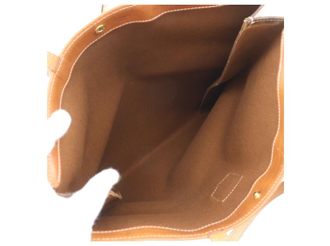 Céline Bolso Tote Celine Triomphe Castaño - vista 7