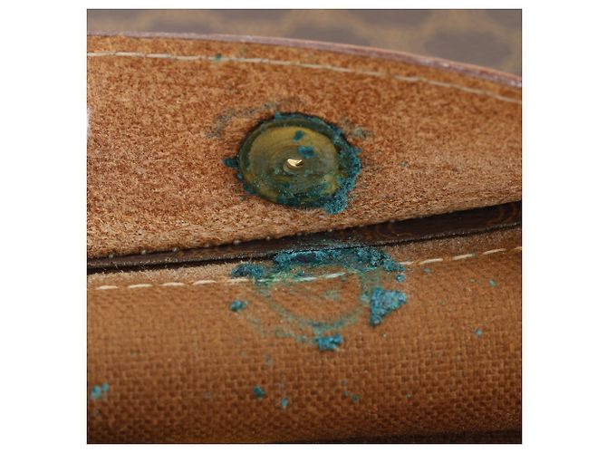 Céline Bolso Tote Celine Triomphe Castaño - vista 8