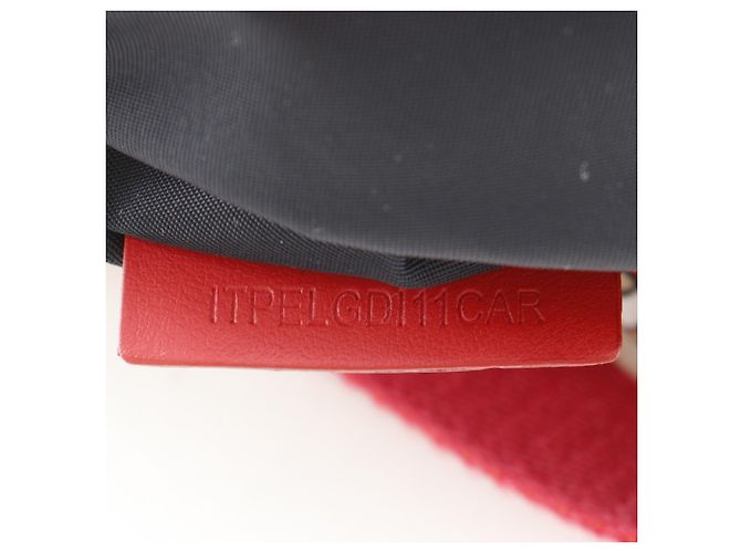 Mochila Burberry TB Monogram Nylon Naranja - vista 18