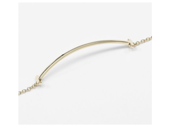 Bracelet T Smile de Tiffany & Co. en or jaune 18K - vue 3