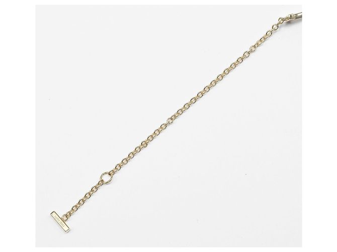 Bracelet T Smile de Tiffany & Co. en or jaune 18K - vue 4